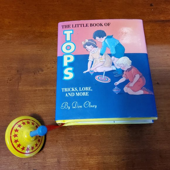 The Little Book of Tops by Don Olney - Picture 1 of 5